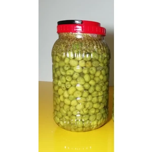 Gümüş Yeşil Kirma Zeytin Hatay Yeşil Kırma Zeytin Bidon 3 kg