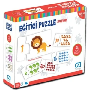 Ca Games Sayılar - Eğitici Puzzle