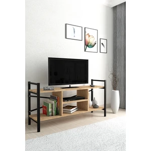 Tv Sehpası Raflı Tv Ünitesi Televizyon Sehpası Çam