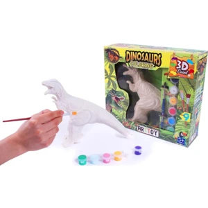 Mgs Oyuncak Dinozor 3D Boyama Seti - 8 Parça
