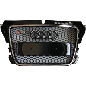 Audi A3 8p Rs3 Ön Panjur Krom-Siyah 2008-2012
