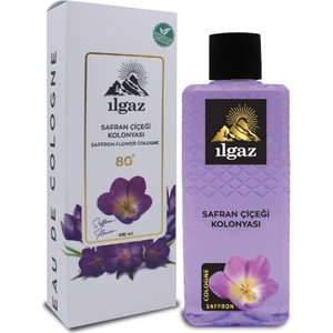 Elegance Series 80 Derece Kalıcı Safran Çiçeği Kolonyası 400 ml