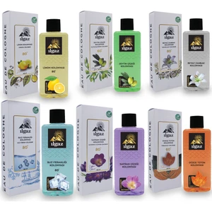 Elegance Limon Kolonyası Seti 400 ml x 6