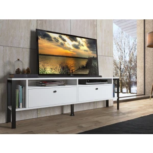 Wood'n Love Bianca Metal Ayaklı Dolaplı Tv Ünitesi