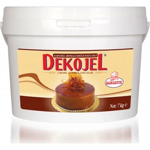 Dekojel Karamel Aromalı Soğuk Pasta Jeli 7 kg