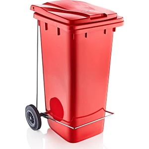 Plastik Pedallı Çöp Kovası 120 Lt.