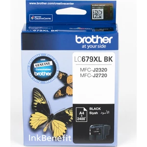 LC679XLBK Siyah Mürekkep Kartuş (2400 Sayfa)