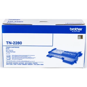 BROTHER TN-2280 Siyah Toner (2600 Sayfa)