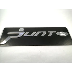 FIAT Punto Bagaj Yazısı 175mm-55mm