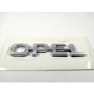 OPEL Vectra B - Astra G,F - Zafira Bagaj Yazısı (100mm-18mm)