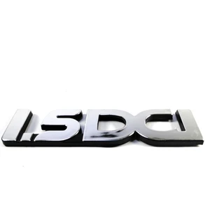 RENAULT UYUMLU Dacia Logan 1.5 DCI Bagaj Yazısı 110mm-25mm