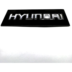 HYUNDAI Getz Bagaj Yazısı (100mm-15mm) (2004-2010)