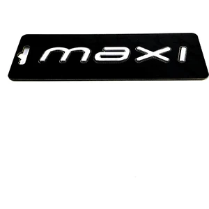 FIAT Doblo Maxi Bagaj Yazısı 123mm-16mm