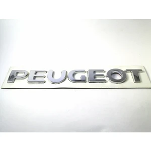 PEUGEOT UYUMLU 206 Bagaj Yazısı 195mm-23mm