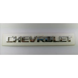 CHEVROLET UYUMLU Bagaj Yazısı 195mm-17mm