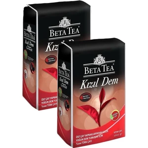 Kızıl Dem Siyah Türk Çayı Çay 1 kg 2'li