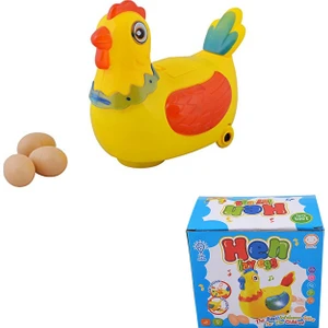 Birlik Yumurtlayan Tavuk Sesli Işıklı