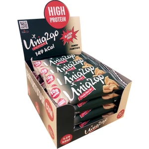 UNIQ2GO  Midi - Fıstık Ezmeli Proteinli Bar 40 gr 16'lı Kutu