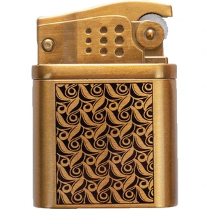 Retro Model Gazlı Metal Çakmak