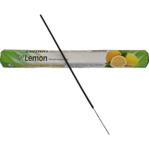 Limon Kokulu 20' Li Çubuk Tütsü