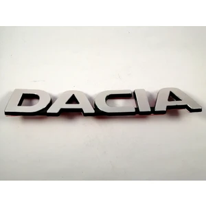 DACIA UYUMLU Bagaj Yazısı 150mm-25mm