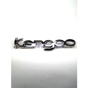 RENAULT UYUMLU Kangoo 1-2 Bagaj Yazısı 2009 öncesi165mm-30mm