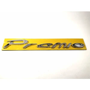 FIAT Doblo Premio Bagaj Yazısı 183mm-20mm
