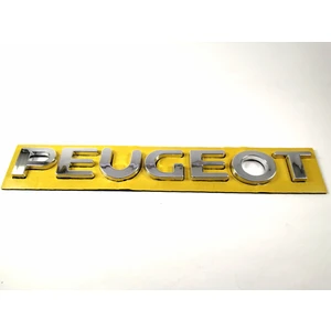 PEUGEOT UYUMLU 407 Bagaj Yazısı 185mm-21mm