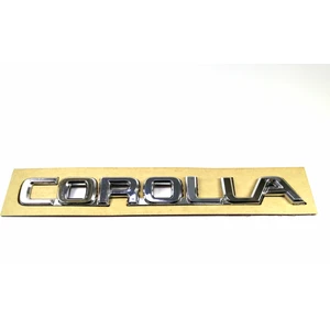 TOYOTA UYUMLU Corolla Bagaj Yazısı 180mm-20mm