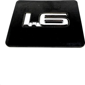 TOYOTA UYUMLU 1.6 Bagaj Yazısı 50mm-20mm