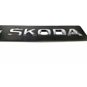 SKODA UYUMLU Bagaj Yazısı 156mm-22,5mm