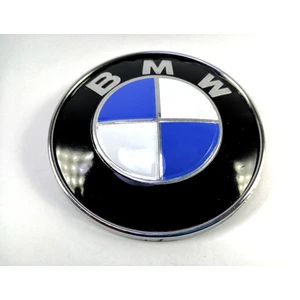 BMW E60 E87 E90 E92 E93 Kaput Arması İki Tırnaklı (82mm)