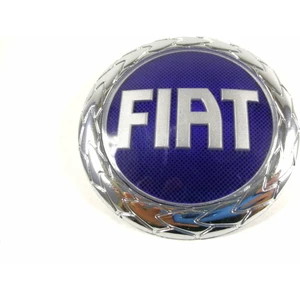 FIAT Palio Albea Doblo Bagaj Arması Yapıştırma Mavi 74mm