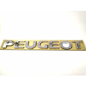 PEUGEOT UYUMLU 307 Bagaj Yazısı 223mm-25mm