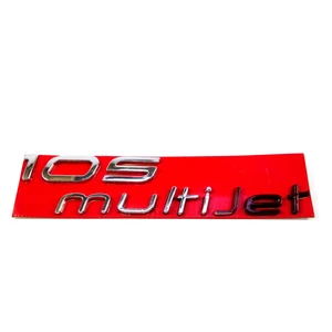 FIAT Doblo 105 Multijet Bagaj Yazısı 2009+ 132mm-32mm