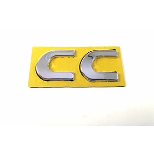 VOLKSWAGEN UYUMLU Passat CC Bagaj Yazısı 55mm-22mm