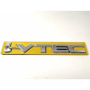 HONDA UYUMLU i-Vtec Bagaj Yazısı Kromaj 130mm-15mm
