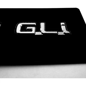 TOYOTA UYUMLU GLi Bagaj Yazısı 68mm-20mm