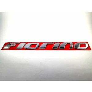 FIAT Fiorino Bagaj Yazısı 257mm-24mm