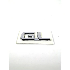 TOYOTA UYUMLU GL Bagaj Yazısı 50mm-20mm