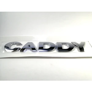VOLKSWAGEN UYUMLU Caddy Bagaj Yazısı 2010+ 165mm-25mm