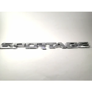 KIA UYUMLU Sportage Bagaj Yazısı 258mm-20mm