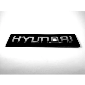 HYUNDAI Accent Bagaj Yazısı (130mm-20mm) (2006-2010)