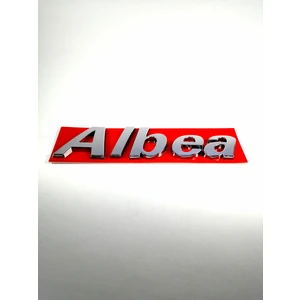 FIAT Albea Bagaj Yazısı 130mm-32mm