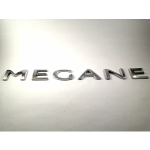 RENAULT UYUMLU Megane 3 Bagaj Yazısı 270mm-25mm