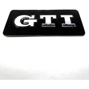VOLKSWAGEN UYUMLU GTI Bagaj Yazısı 95mm-25mm