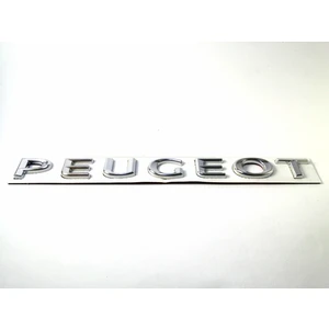PEUGEOT UYUMLU 508 301 Bagaj Yazısı 173mm-15mm