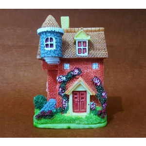 Terrarium dekoru 10cm Ev Silikon Kalıp K-155