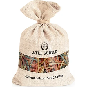 Atlı Gurme Sütlü Sebzeli Erişte 500 gr