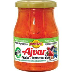 Tatlı Ajvar 370 cc 2'li Kavanoz